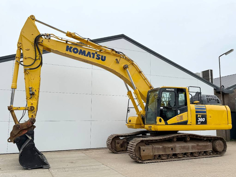 Komatsu PC360LC-11 - 360° Camera / Quick Coupler - Ερπυστριοφόρος εκσκαφέας: φωτογραφία 2 Komatsu PC360LC-11 - 360° Camera / Quick Coupler - Ερπυστριοφόρος εκσκαφέας: φωτογραφία 2
