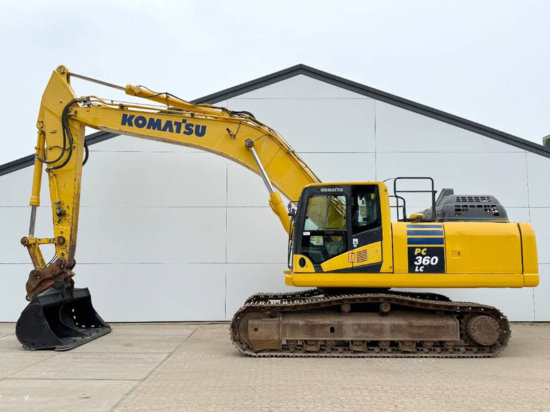 Komatsu PC360LC-11 - 360° Camera / Quick Coupler - Ερπυστριοφόρος εκσκαφέας: φωτογραφία 1 Komatsu PC360LC-11 - 360° Camera / Quick Coupler - Ερπυστριοφόρος εκσκαφέας: φωτογραφία 1