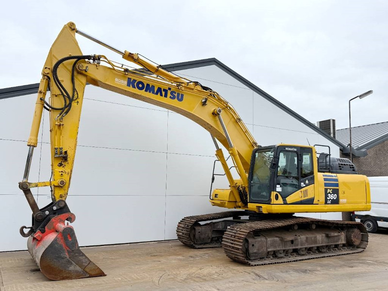 Komatsu PC360LC-11 - Quick Coupler / Rear + Side Camera - Ερπυστριοφόρος εκσκαφέας: φωτογραφία 2 Komatsu PC360LC-11 - Quick Coupler / Rear + Side Camera - Ερπυστριοφόρος εκσκαφέας: φωτογραφία 2