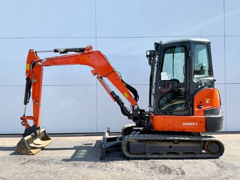 Kubota KX 037-4 - Hammer Lines / Quick Coupler - Μίνι εκσκαφέας: φωτογραφία 1 Kubota KX 037-4 - Hammer Lines / Quick Coupler - Μίνι εκσκαφέας: φωτογραφία 1