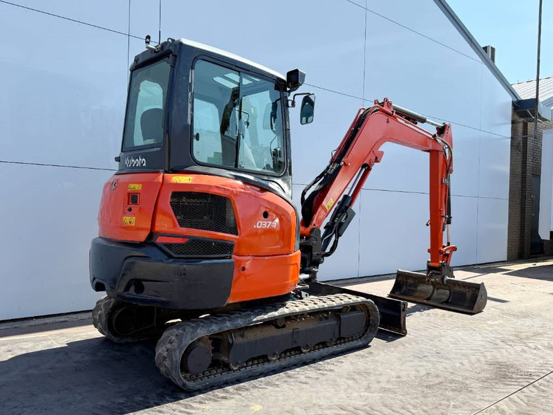 Kubota KX 037-4 - Hammer Lines / Quick Coupler - Μίνι εκσκαφέας: φωτογραφία 5 Kubota KX 037-4 - Hammer Lines / Quick Coupler - Μίνι εκσκαφέας: φωτογραφία 5