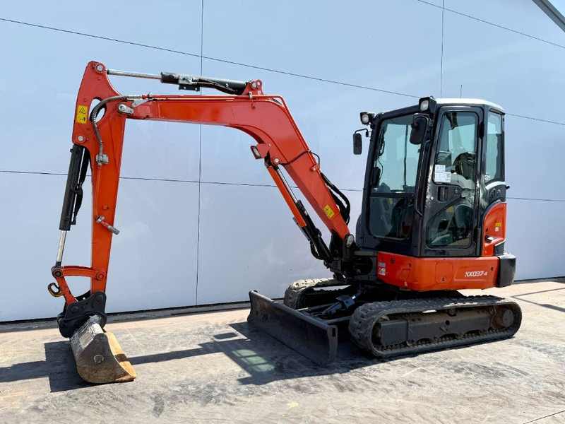 Kubota KX 037-4 - Hammer Lines / Quick Coupler - Μίνι εκσκαφέας: φωτογραφία 2 Kubota KX 037-4 - Hammer Lines / Quick Coupler - Μίνι εκσκαφέας: φωτογραφία 2