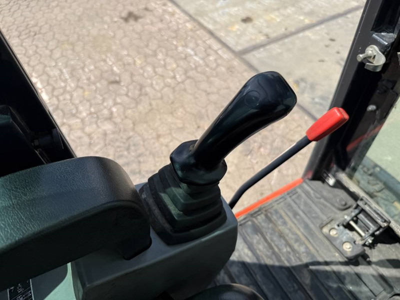 Μίνι εκσκαφέας Kubota KX016-4 - Hammer Lines / Quick Coupler: φωτογραφία 10 Μίνι εκσκαφέας Kubota KX016-4 - Hammer Lines / Quick Coupler: φωτογραφία 10