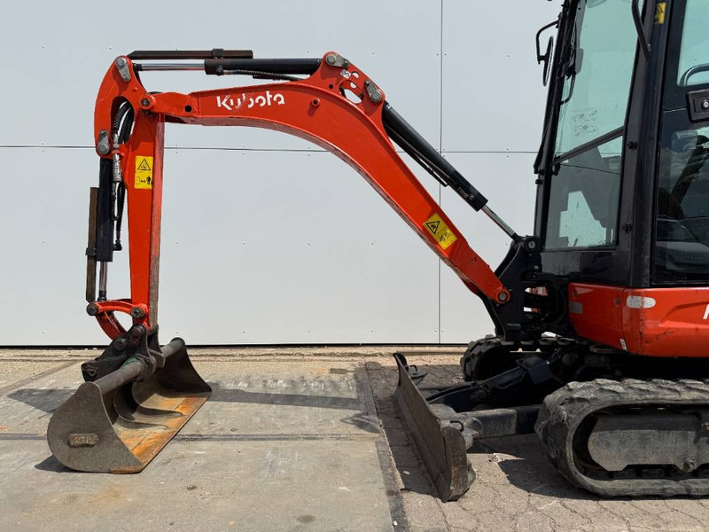 Μίνι εκσκαφέας Kubota KX016-4 - Hammer Lines / Quick Coupler: φωτογραφία 13 Μίνι εκσκαφέας Kubota KX016-4 - Hammer Lines / Quick Coupler: φωτογραφία 13