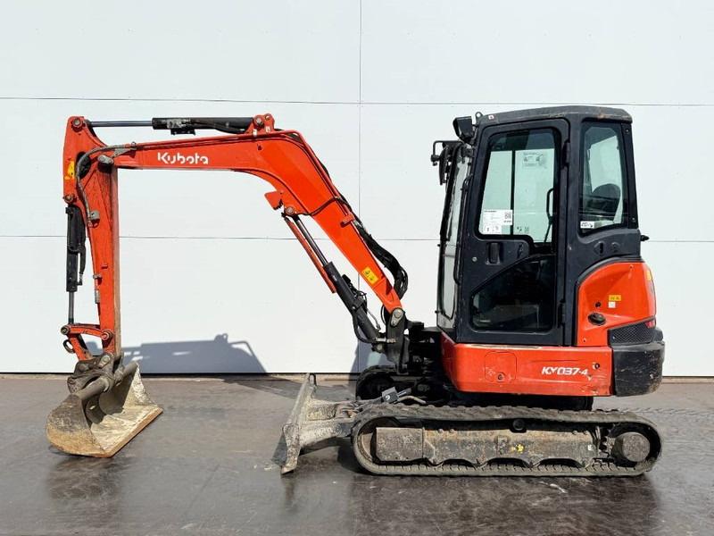 Kubota KX037-4 - Hammer Lines / Quick Coupler - Μίνι εκσκαφέας: φωτογραφία 1 Kubota KX037-4 - Hammer Lines / Quick Coupler - Μίνι εκσκαφέας: φωτογραφία 1