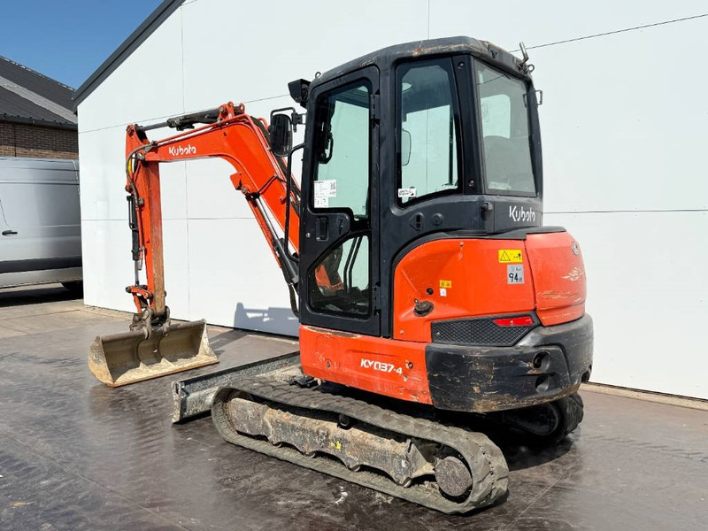 Kubota KX037-4 - Hammer Lines / Quick Coupler - Μίνι εκσκαφέας: φωτογραφία 3 Kubota KX037-4 - Hammer Lines / Quick Coupler - Μίνι εκσκαφέας: φωτογραφία 3