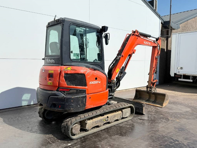 Kubota KX037-4 - Hammer Lines / Quick Coupler - Μίνι εκσκαφέας: φωτογραφία 5 Kubota KX037-4 - Hammer Lines / Quick Coupler - Μίνι εκσκαφέας: φωτογραφία 5