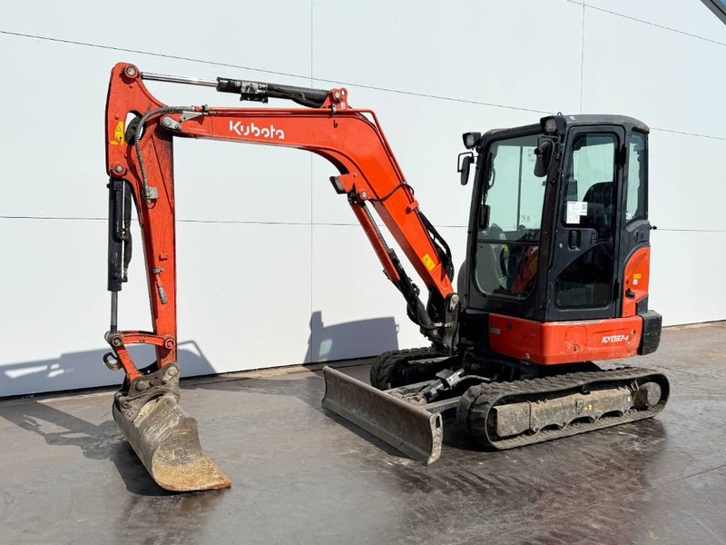 Kubota KX037-4 - Hammer Lines / Quick Coupler - Μίνι εκσκαφέας: φωτογραφία 2 Kubota KX037-4 - Hammer Lines / Quick Coupler - Μίνι εκσκαφέας: φωτογραφία 2