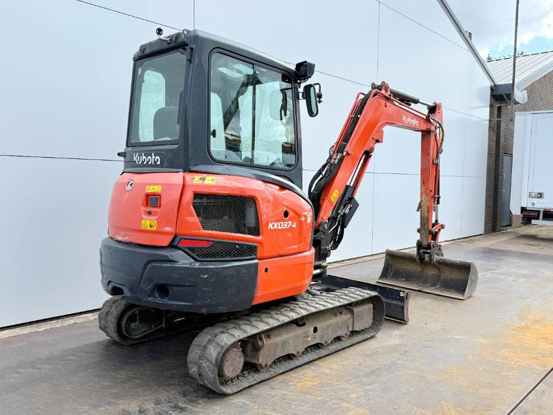 Kubota KX037-4 - Hammer Lines / Quick Coupler - Μίνι εκσκαφέας: φωτογραφία 5 Kubota KX037-4 - Hammer Lines / Quick Coupler - Μίνι εκσκαφέας: φωτογραφία 5