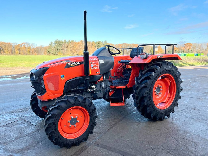 Kubota MU4501 4WD 45HP - Τρακτέρ: φωτογραφία 1 Kubota MU4501 4WD 45HP - Τρακτέρ: φωτογραφία 1