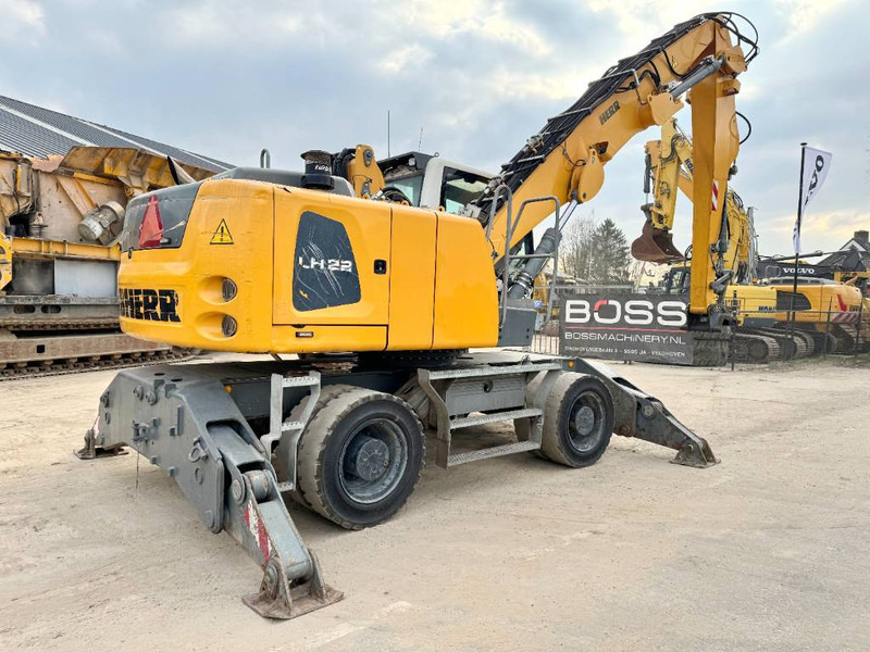 Liebherr LH22 M Litronic Excellent Working Condition / CE - Μηχάνημα Διαχείρισης Υλικών: φωτογραφία 4 Liebherr LH22 M Litronic Excellent Working Condition / CE - Μηχάνημα Διαχείρισης Υλικών: φωτογραφία 4