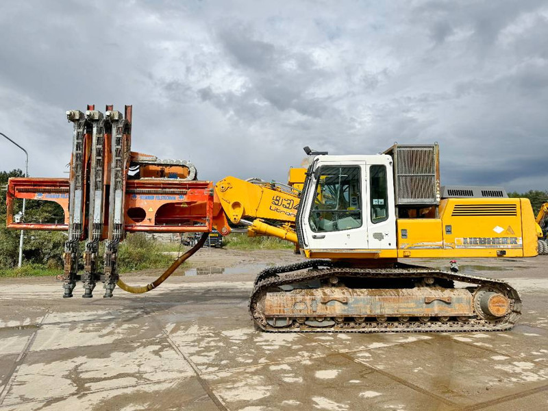 Liebherr R934 HDS Litronic - Wimmer Jura Luna 3.322 Drill - Ερπυστριοφόρος εκσκαφέας: φωτογραφία 1 Liebherr R934 HDS Litronic - Wimmer Jura Luna 3.322 Drill - Ερπυστριοφόρος εκσκαφέας: φωτογραφία 1