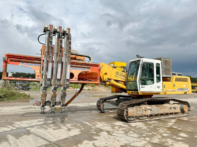 Liebherr R934 HDS + Wimmer Drill / 3 Tamrock HE122 - Ερπυστριοφόρος εκσκαφέας: φωτογραφία 2 Liebherr R934 HDS + Wimmer Drill / 3 Tamrock HE122 - Ερπυστριοφόρος εκσκαφέας: φωτογραφία 2