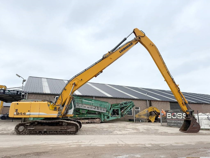 Liebherr R944C - 19m Long Reach / EXTRA ARM INCLUDED - Ερπυστριοφόρος εκσκαφέας: φωτογραφία 5 Liebherr R944C - 19m Long Reach / EXTRA ARM INCLUDED - Ερπυστριοφόρος εκσκαφέας: φωτογραφία 5