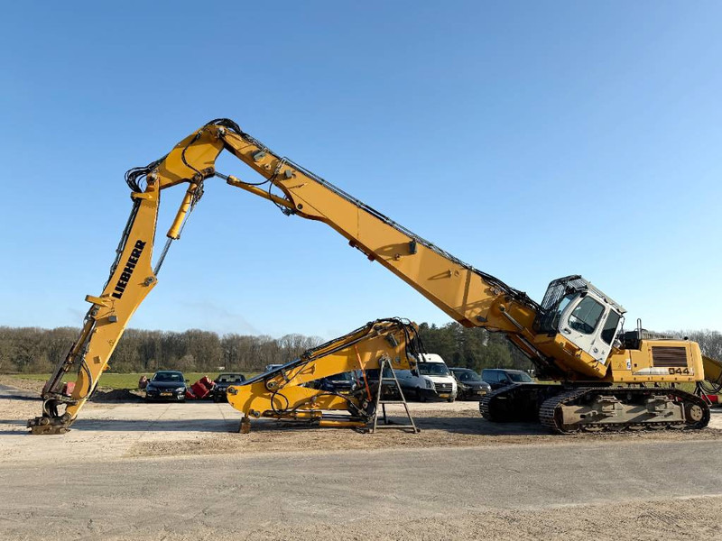 Liebherr R944C UHD - 23 Meter / Hydr Tracks / 2x OilQuick - Ερπυστριοφόρος εκσκαφέας: φωτογραφία 1 Liebherr R944C UHD - 23 Meter / Hydr Tracks / 2x OilQuick - Ερπυστριοφόρος εκσκαφέας: φωτογραφία 1