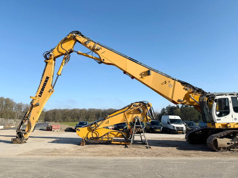 Ερπυστριοφόρος εκσκαφέας Liebherr R944C UHD - 23 Meter / Hydr Tracks / 2x OilQuick: φωτογραφία 11