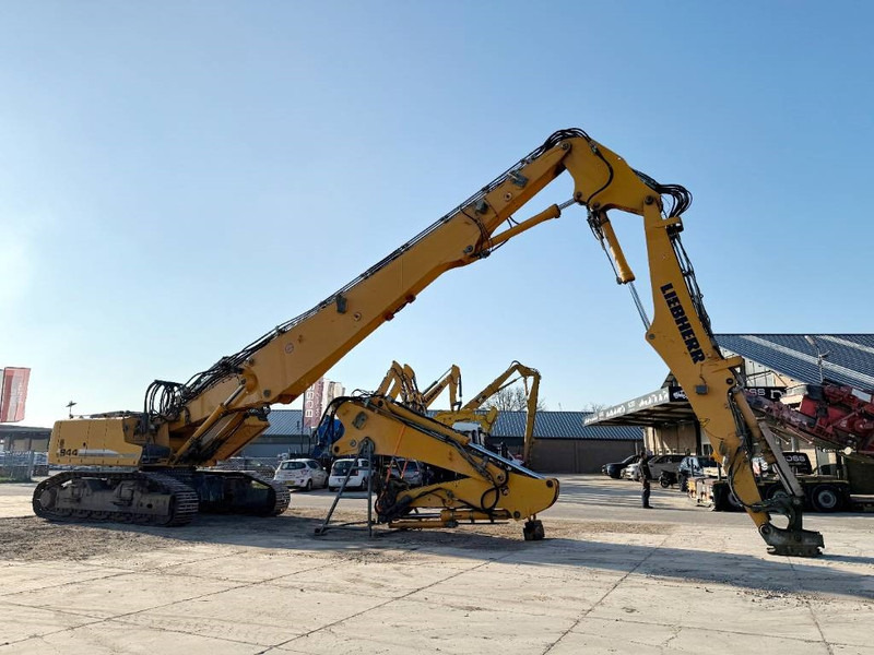 Liebherr R944C UHD - 23 m Demolition / Hydr UC / OilQuick - Ερπυστριοφόρος εκσκαφέας: φωτογραφία 5 Liebherr R944C UHD - 23 m Demolition / Hydr UC / OilQuick - Ερπυστριοφόρος εκσκαφέας: φωτογραφία 5