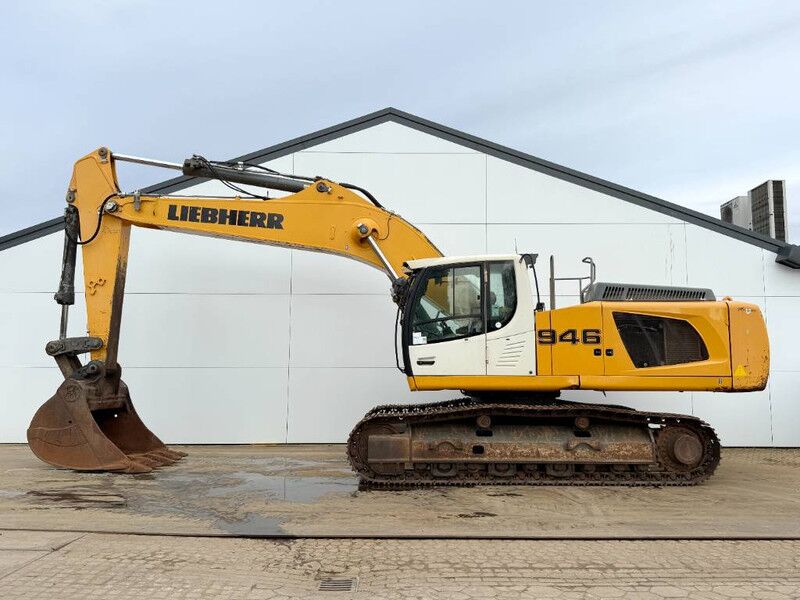 Liebherr R946LC - Automatic Greasing / Rear + Side Camera - Ερπυστριοφόρος εκσκαφέας: φωτογραφία 1 Liebherr R946LC - Automatic Greasing / Rear + Side Camera - Ερπυστριοφόρος εκσκαφέας: φωτογραφία 1