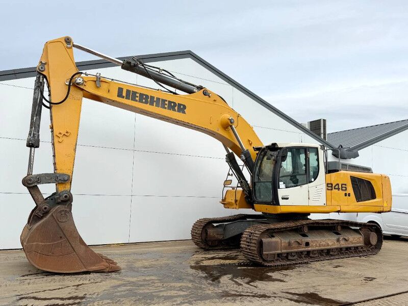 Liebherr R946LC - Automatic Greasing / Rear + Side Camera - Ερπυστριοφόρος εκσκαφέας: φωτογραφία 2 Liebherr R946LC - Automatic Greasing / Rear + Side Camera - Ερπυστριοφόρος εκσκαφέας: φωτογραφία 2