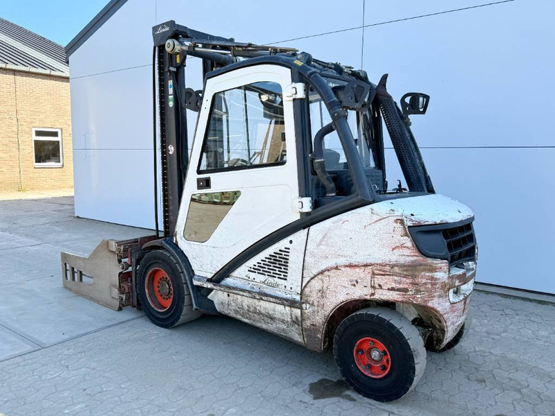 Linde H35D - German Machine Side Shift Fork Positioners - Πετρελαιοκίνητο περονοφόρο: φωτογραφία 3 Linde H35D - German Machine Side Shift Fork Positioners - Πετρελαιοκίνητο περονοφόρο: φωτογραφία 3