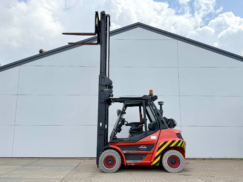 Linde H60T-03 - Duplex / Side Shift / German Machine - Υγραεριοκίνητο περονοφόρο: φωτογραφία 2 Linde H60T-03 - Duplex / Side Shift / German Machine - Υγραεριοκίνητο περονοφόρο: φωτογραφία 2