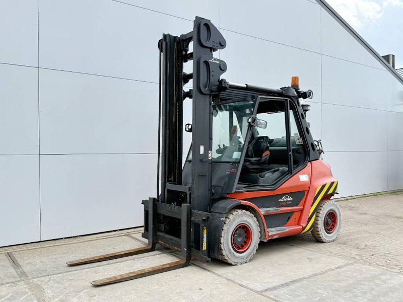 Linde H60T-03 - Duplex / Side Shift / German Machine - Υγραεριοκίνητο περονοφόρο: φωτογραφία 1 Linde H60T-03 - Duplex / Side Shift / German Machine - Υγραεριοκίνητο περονοφόρο: φωτογραφία 1
