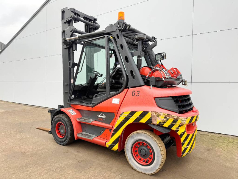 Linde H60T-03 - Side Shift / Duplex / German Machine - Υγραεριοκίνητο περονοφόρο: φωτογραφία 2 Linde H60T-03 - Side Shift / Duplex / German Machine - Υγραεριοκίνητο περονοφόρο: φωτογραφία 2