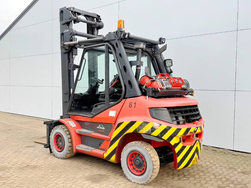 Linde H60T-03 - Side Shift / Duplex / German Machine - Υγραεριοκίνητο περονοφόρο: φωτογραφία 2 Linde H60T-03 - Side Shift / Duplex / German Machine - Υγραεριοκίνητο περονοφόρο: φωτογραφία 2