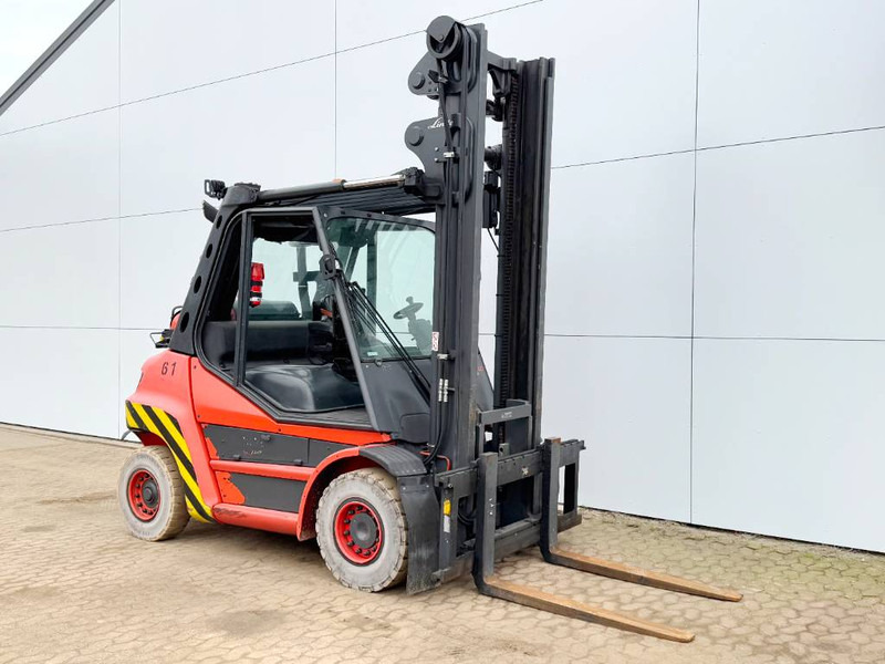 Linde H60T-03 - Side Shift / Duplex / German Machine - Υγραεριοκίνητο περονοφόρο: φωτογραφία 5 Linde H60T-03 - Side Shift / Duplex / German Machine - Υγραεριοκίνητο περονοφόρο: φωτογραφία 5