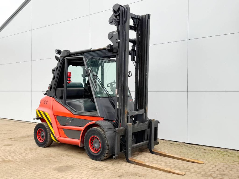 Linde H60T-03 - Side Shift / Duplex / German Machine - Υγραεριοκίνητο περονοφόρο: φωτογραφία 5 Linde H60T-03 - Side Shift / Duplex / German Machine - Υγραεριοκίνητο περονοφόρο: φωτογραφία 5