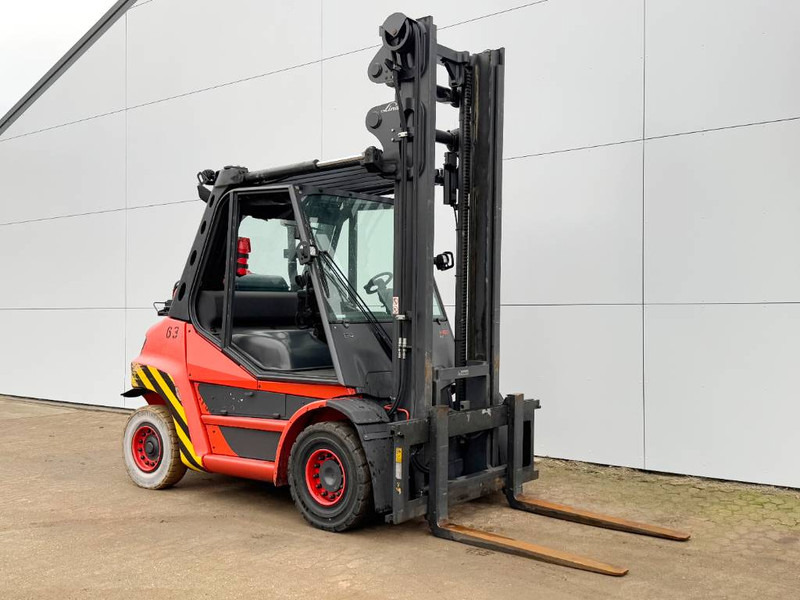 Linde H60T-03 - Side Shift / Duplex / German Machine - Υγραεριοκίνητο περονοφόρο: φωτογραφία 5 Linde H60T-03 - Side Shift / Duplex / German Machine - Υγραεριοκίνητο περονοφόρο: φωτογραφία 5