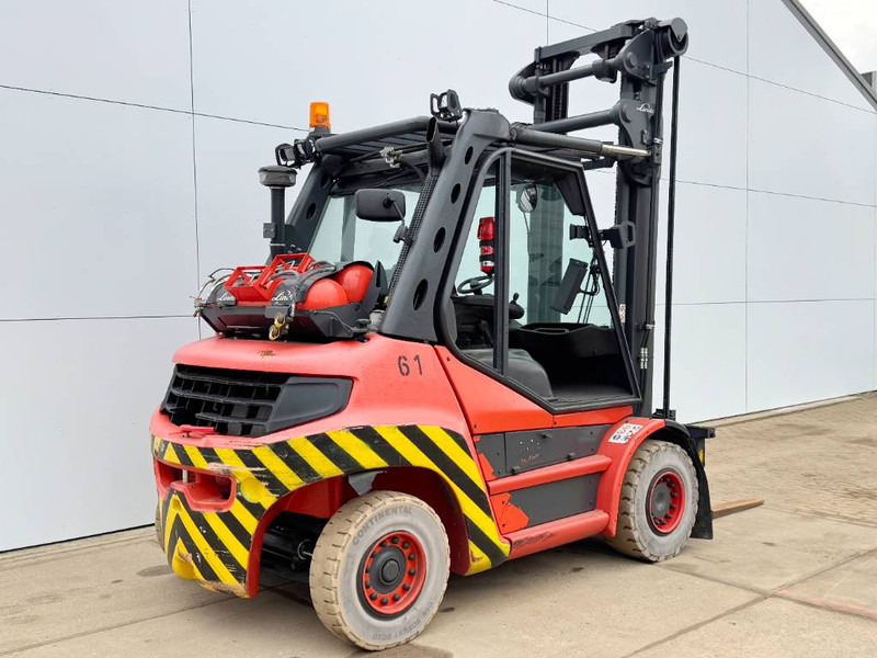 Linde H60T-03 - Side Shift / Duplex / German Machine - Υγραεριοκίνητο περονοφόρο: φωτογραφία 4 Linde H60T-03 - Side Shift / Duplex / German Machine - Υγραεριοκίνητο περονοφόρο: φωτογραφία 4