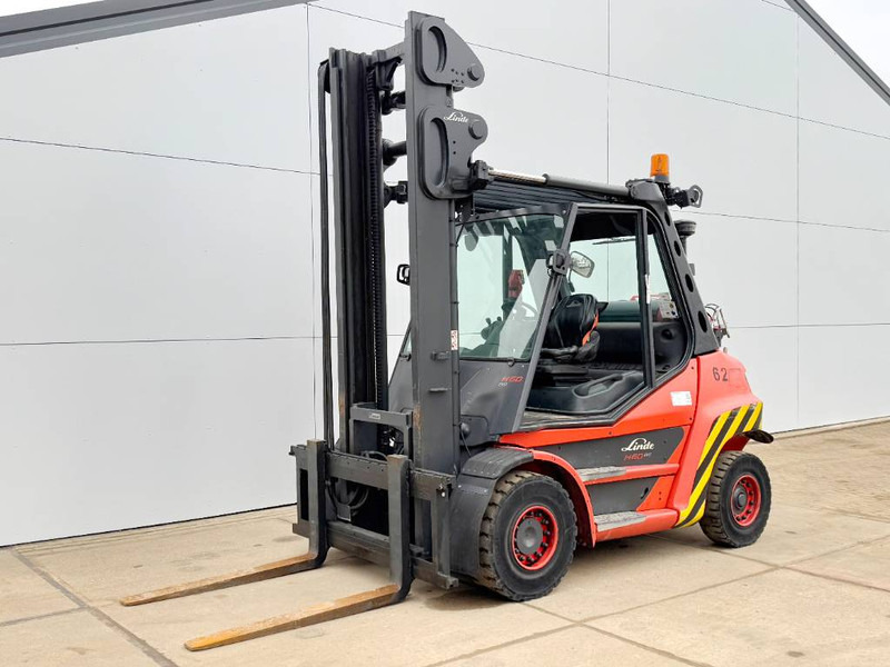 Linde H60T-03 - Side Shift / Duplex / German Machine - Υγραεριοκίνητο περονοφόρο: φωτογραφία 1 Linde H60T-03 - Side Shift / Duplex / German Machine - Υγραεριοκίνητο περονοφόρο: φωτογραφία 1