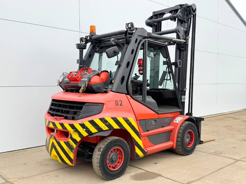 Linde H60T-03 - Side Shift / Duplex / German Machine - Υγραεριοκίνητο περονοφόρο: φωτογραφία 4 Linde H60T-03 - Side Shift / Duplex / German Machine - Υγραεριοκίνητο περονοφόρο: φωτογραφία 4