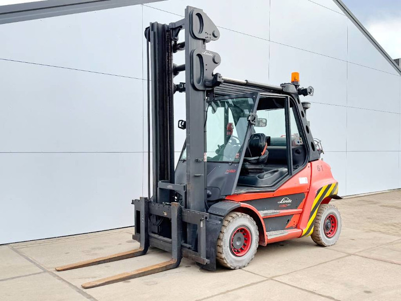 Linde H60T-03 - Side Shift / Duplex / German Machine - Υγραεριοκίνητο περονοφόρο: φωτογραφία 1 Linde H60T-03 - Side Shift / Duplex / German Machine - Υγραεριοκίνητο περονοφόρο: φωτογραφία 1