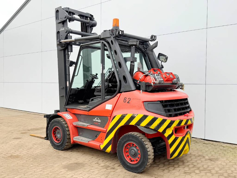 Linde H60T-03 - Side Shift / Duplex / German Machine - Υγραεριοκίνητο περονοφόρο: φωτογραφία 2 Linde H60T-03 - Side Shift / Duplex / German Machine - Υγραεριοκίνητο περονοφόρο: φωτογραφία 2