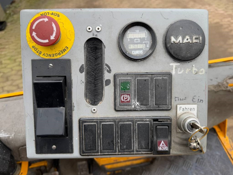 Κατασκευή μηχανήματα Mafi MTEP 200 /7 AC - Full Electric / German Machine: φωτογραφία 13 Κατασκευή μηχανήματα Mafi MTEP 200 /7 AC - Full Electric / German Machine: φωτογραφία 13