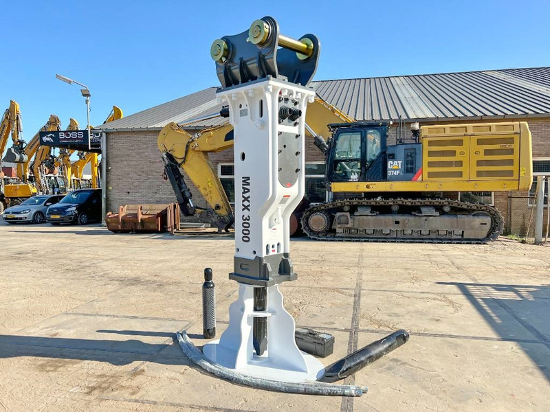 Maxx 3000 hammer / 27-40 Ton / Hydraulic Breaker / - Υδραυλικό σφυρί για Κατασκευή μηχανήματα: φωτογραφία 4 Maxx 3000 hammer / 27-40 Ton / Hydraulic Breaker / - Υδραυλικό σφυρί για Κατασκευή μηχανήματα: φωτογραφία 4