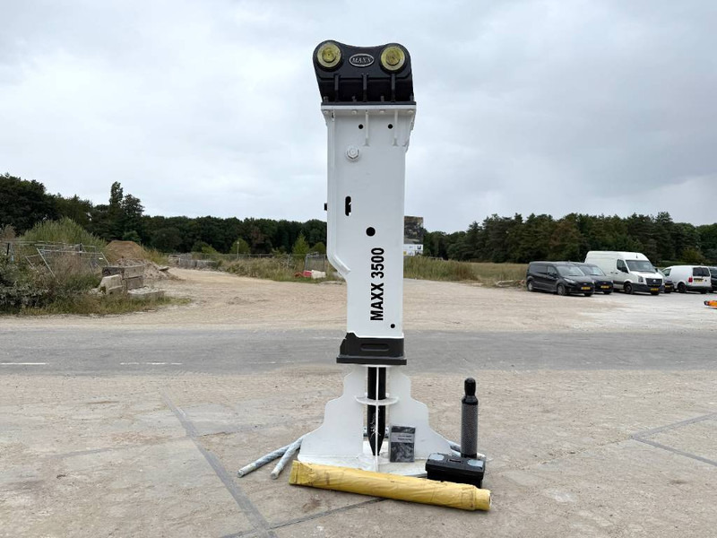 Maxx 3500 hammer / 40-60 Ton / Hydraulic Breaker / - Υδραυλικό σφυρί για Κατασκευή μηχανήματα: φωτογραφία 1 Maxx 3500 hammer / 40-60 Ton / Hydraulic Breaker / - Υδραυλικό σφυρί για Κατασκευή μηχανήματα: φωτογραφία 1