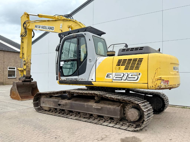 New Holland E215LC - German Machine / Hammer Lines - Ερπυστριοφόρος εκσκαφέας: φωτογραφία 3 New Holland E215LC - German Machine / Hammer Lines - Ερπυστριοφόρος εκσκαφέας: φωτογραφία 3
