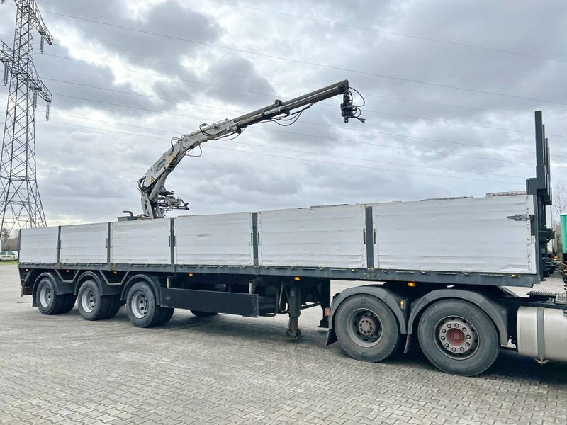Pacton T3-003 Brick Trailer - Kennis 16000-R Crane - Επικαθήμενο πλατφόρμα/ Καρότσα: φωτογραφία 5 Pacton T3-003 Brick Trailer - Kennis 16000-R Crane - Επικαθήμενο πλατφόρμα/ Καρότσα: φωτογραφία 5
