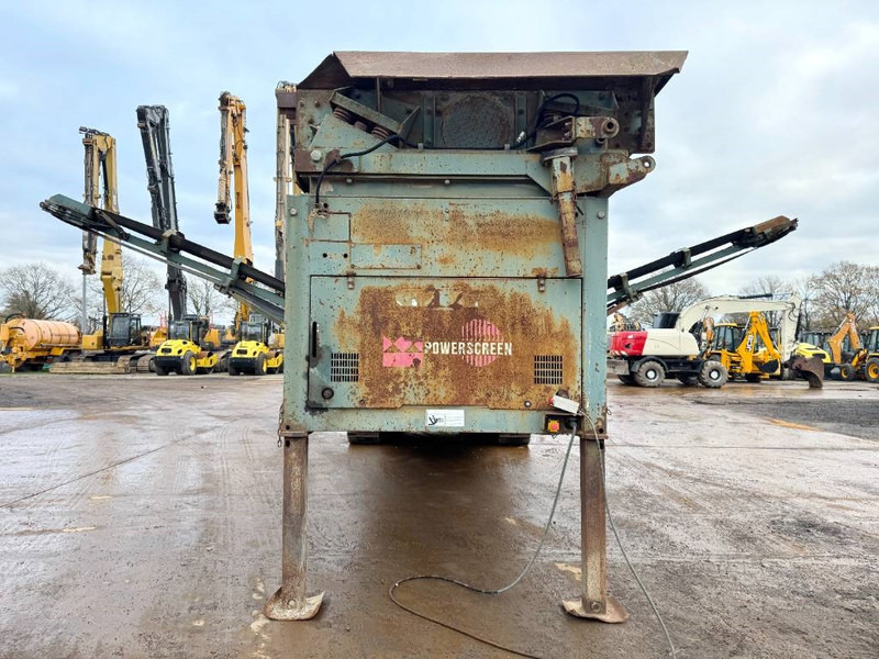 Powerscreen Chieftain 1800 - German Machine / Good Condition! - Διαλογής: φωτογραφία 3 Powerscreen Chieftain 1800 - German Machine / Good Condition! - Διαλογής: φωτογραφία 3