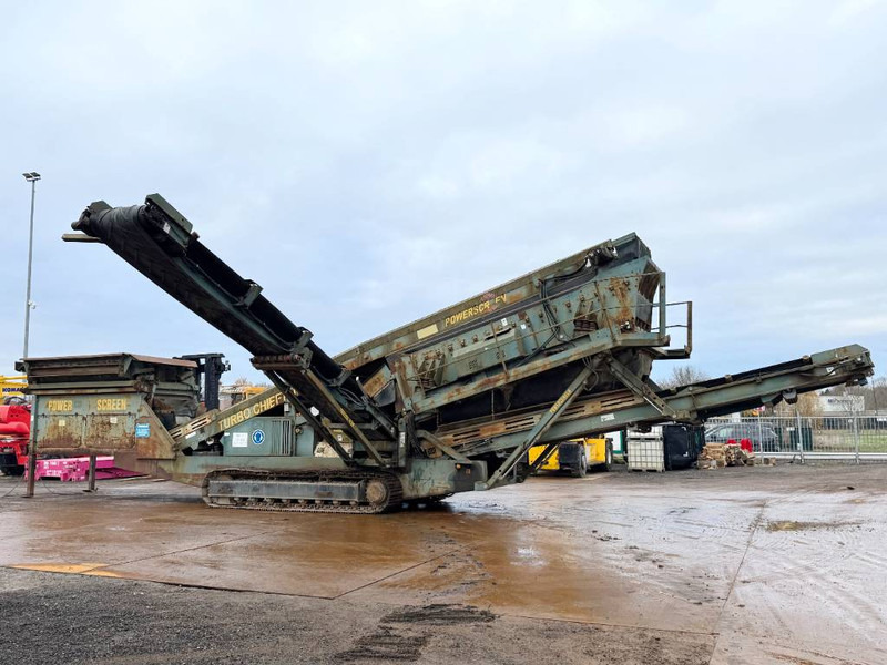 Powerscreen Chieftain 1800 - German Machine / Good Condition! - Διαλογής: φωτογραφία 1 Powerscreen Chieftain 1800 - German Machine / Good Condition! - Διαλογής: φωτογραφία 1