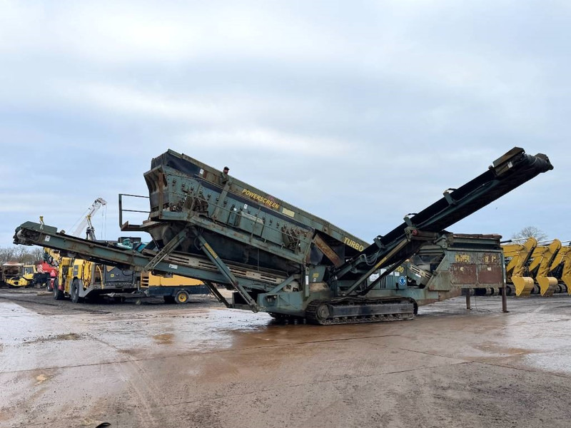 Powerscreen Chieftain 1800 - German Machine / Good Condition! - Διαλογής: φωτογραφία 5 Powerscreen Chieftain 1800 - German Machine / Good Condition! - Διαλογής: φωτογραφία 5