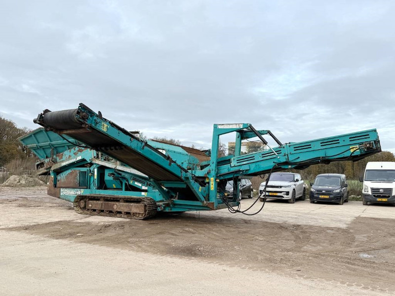 Powerscreen Warrior 1400 - Caterpillar Engine / 3 Conveyors - Διαλογής: φωτογραφία 3 Powerscreen Warrior 1400 - Caterpillar Engine / 3 Conveyors - Διαλογής: φωτογραφία 3