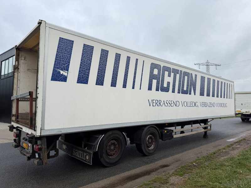 Samro SR233DVP - Dutch Trailer / Forced Steering - Επικαθήμενο κόφα: φωτογραφία 4 Samro SR233DVP - Dutch Trailer / Forced Steering - Επικαθήμενο κόφα: φωτογραφία 4