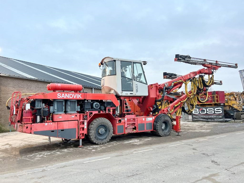 Sandvik DT1130i Drill Rig - Excellent Working Condition - Γεωτρύπανο: φωτογραφία 4 Sandvik DT1130i Drill Rig - Excellent Working Condition - Γεωτρύπανο: φωτογραφία 4
