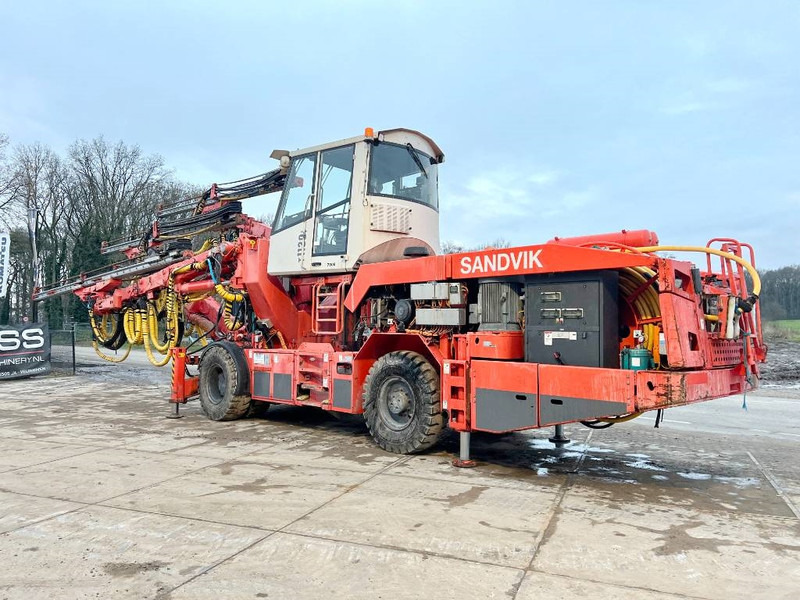 Sandvik DT1130i Drill Rig - Excellent Working Condition - Γεωτρύπανο: φωτογραφία 2 Sandvik DT1130i Drill Rig - Excellent Working Condition - Γεωτρύπανο: φωτογραφία 2