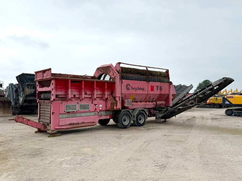 TERRA Select T6 - Dutch Machine / 1x1 cm Screener - Διαλογής: φωτογραφία 1 TERRA Select T6 - Dutch Machine / 1x1 cm Screener - Διαλογής: φωτογραφία 1