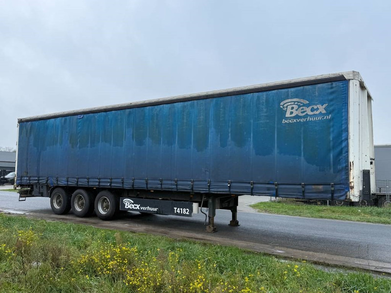 Van Hool 3B2014 - Dutch Trailer / 3 Axles - Επικαθήμενο κουρτίνα: φωτογραφία 5 Van Hool 3B2014 - Dutch Trailer / 3 Axles - Επικαθήμενο κουρτίνα: φωτογραφία 5